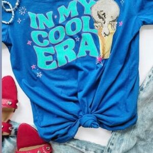 NWOT In My Cool Era Ice Cream T-shirt Size XL